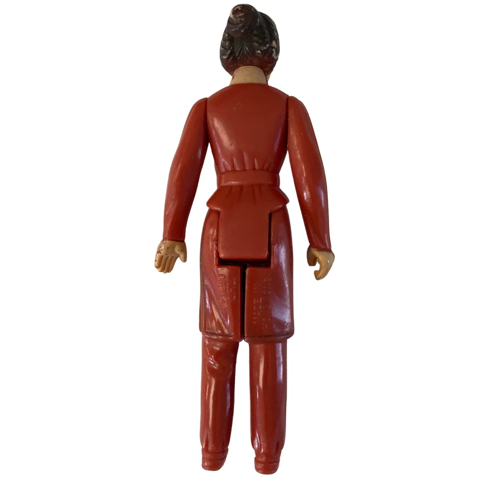 Figura de acción vintage Star Wars 1980 princesa Leia Bespin HK 3,75" Foto 2 de 2