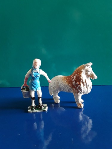 Lotto 17 statue Presepe, Animali, made in Italy, altezza 4 cm e 5 cm, plastica. - Foto 7 di 7
