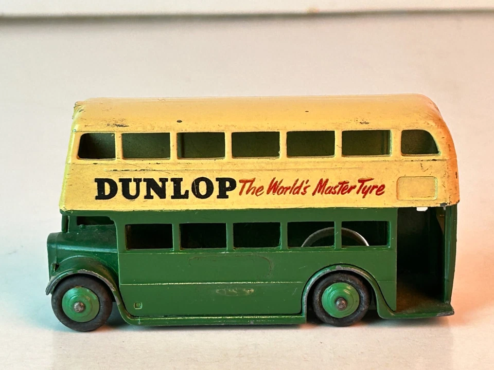 Dinky #290, 1950's Leyland Double Deck Bus, Original - Image 3 of 4