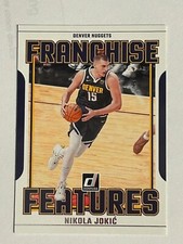 Nikola Jokic # 16, Panini-Donruss Basketball 2023-24 'Franchise Features'