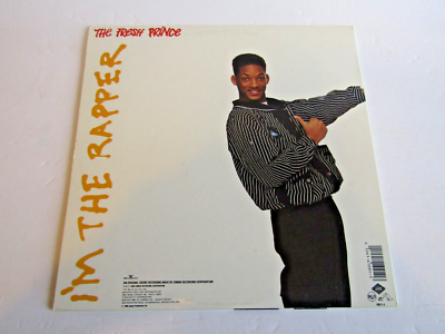 1-LP-DJ JAZZY JEFF & THE FRESH PRINCE-HE'S THE DJ-I'M THE RAPPER