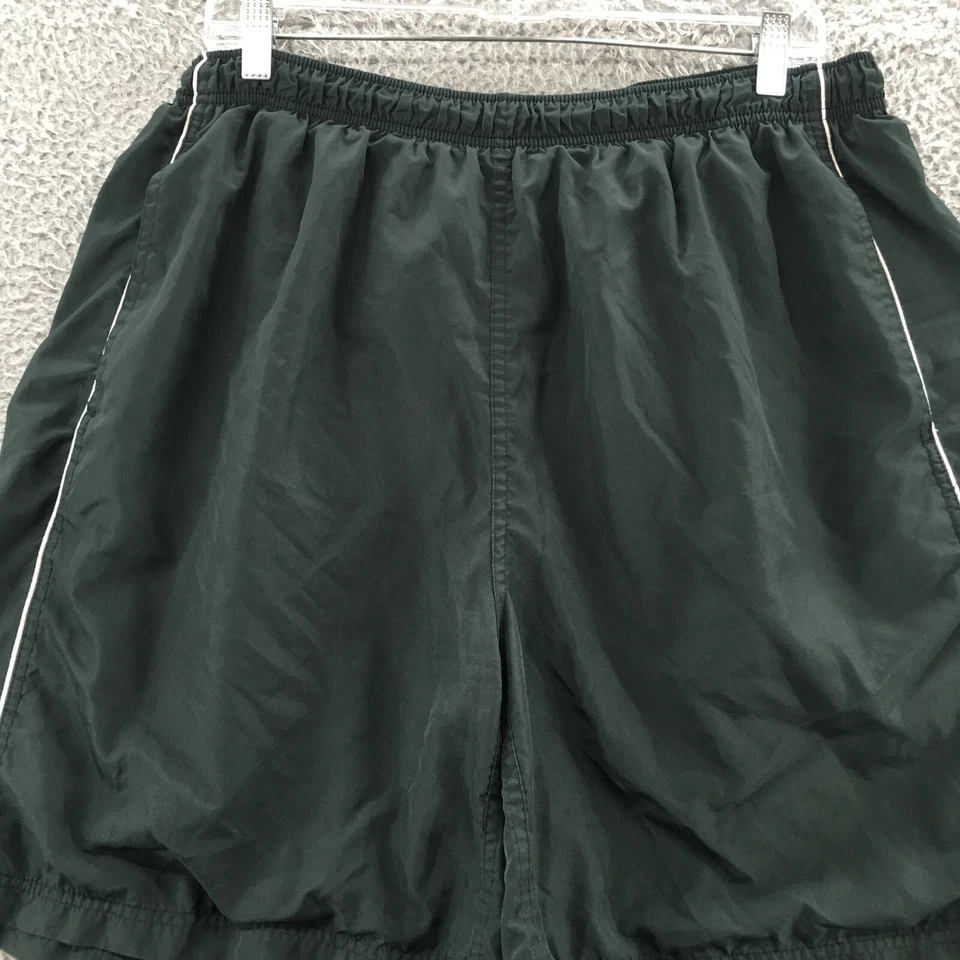 Шорты потовые мужские Reebok XL (фактические 32x7) зеленые с высокой талией эластичные с карманами - Изображение 2 из 4