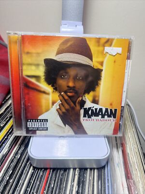 Knaan Troubadour (CD) VG Chubb Rock Mos Def Rap 2009 Hip Hop