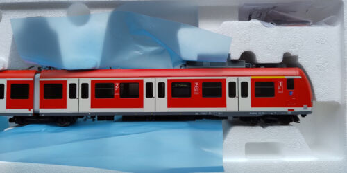 BR423 Vierteiliger S-Bahnzug DB-AG Roco 63050 H0 DC DSS neuwertig Top - Bild 5 von 7