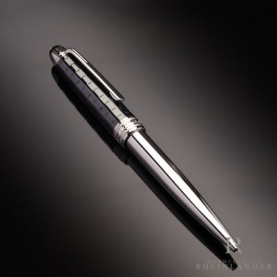 Montblanc Meisterstück Solitaire Ceramics Black Prisma Ballpoint
