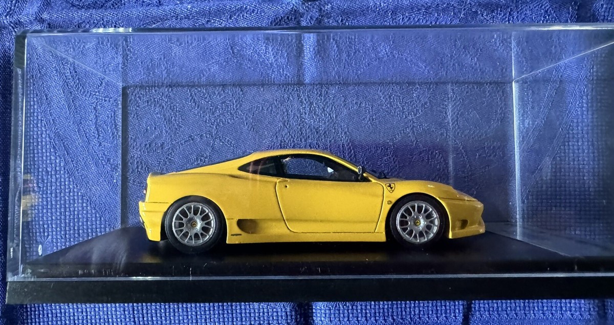ミニカー BBR 1/43 FERRARI CHALLENGE STRADALE 2003 Ferrari Challenge Stradale 2003 Red/Stripe 1/43 Model Car. W