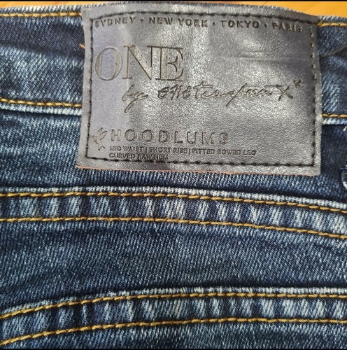 Women's size 24/AU 6 'ONE TEASPOON' Gorgeous HOODLUMS distressed denim jeans - Picture 6 of 6