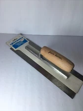 Pace Setter 12 x 4” Finishing Concrete Trowel 06910- New