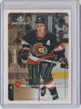 1998-99 Upper Deck MVP Silver Script Parallel #146 Wade Redden Ottawa Senators