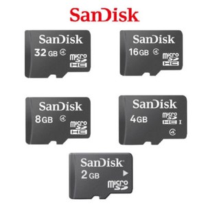 Sandisk 2gb 4gb 8gb 16 32gb Tf Micro Sd Sdhc Standard C4 Speicher Karte Adapter Ebay