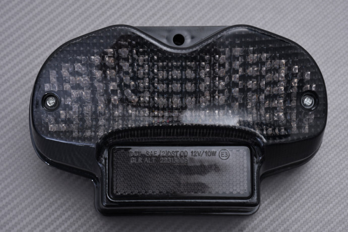 Feu arrière LED teinté Suzuki Bandit 1200 GSF 2001-2005