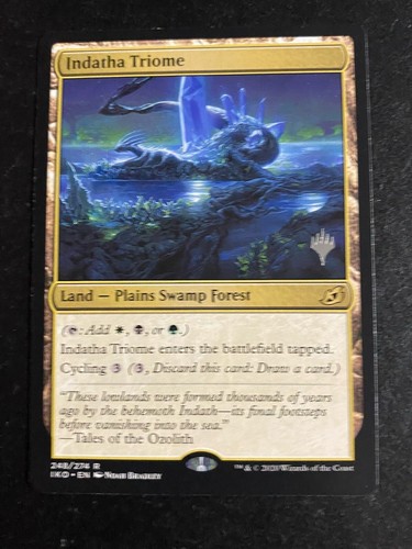 GESTEMPELTE PROMO - Indatha Triome - NM - Ikoria IKO - MtG