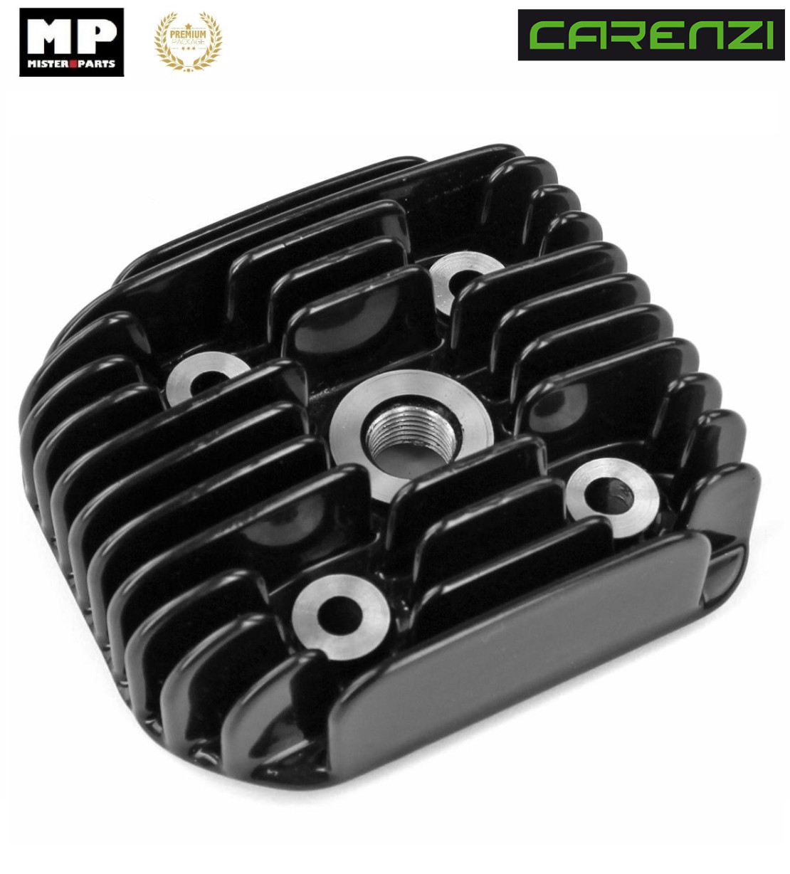 Culasse CARENZI Premium pour MBK Booster Spirit et Stunt - Pièce Moteur Cyclo Neuve