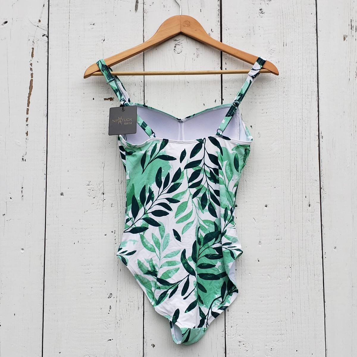 Oasis Nip Tuck Swim Wear Nip Tuck Oasis Green Joanne Twist