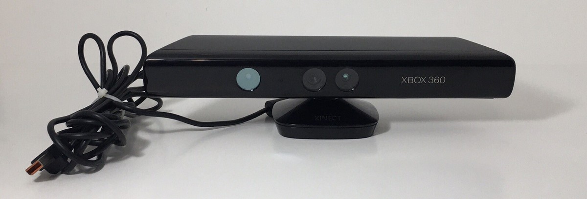 Microsoft Xbox 360 Kinect Sensor Model 1414 With Kinect Adventures