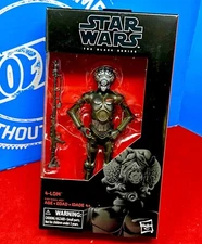 Star Wars The Black Series 4 LOM 6-Inch Action Figure #67 New 2017 Bounty Hunter
