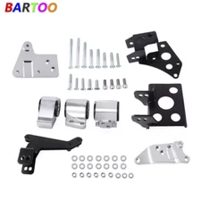 for Honda Civic K20 K24 K-Series 96 97 98 99 00 EK Engine Mount Bracket K-Swap