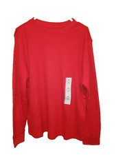 Boys Long Sleeve Thermal Shirt Size M 8-10 Cat  Jack