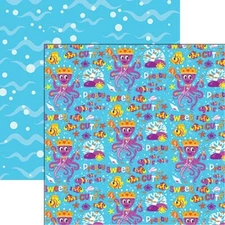 POOL PRINCESS, DS Scrapbook Paper - Reminisce POP000