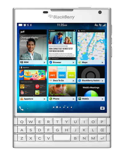 Blackberry Passport 32gb White Unlocked Smartphone For Sale Online Ebay