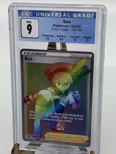 Bea graded CGC 9 for sale on eBay