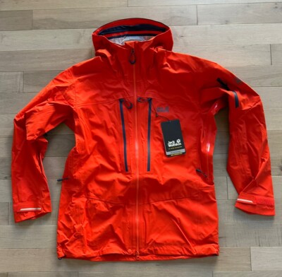 Jack Wolfskin Mens Exolight Pro Hooded Jacket