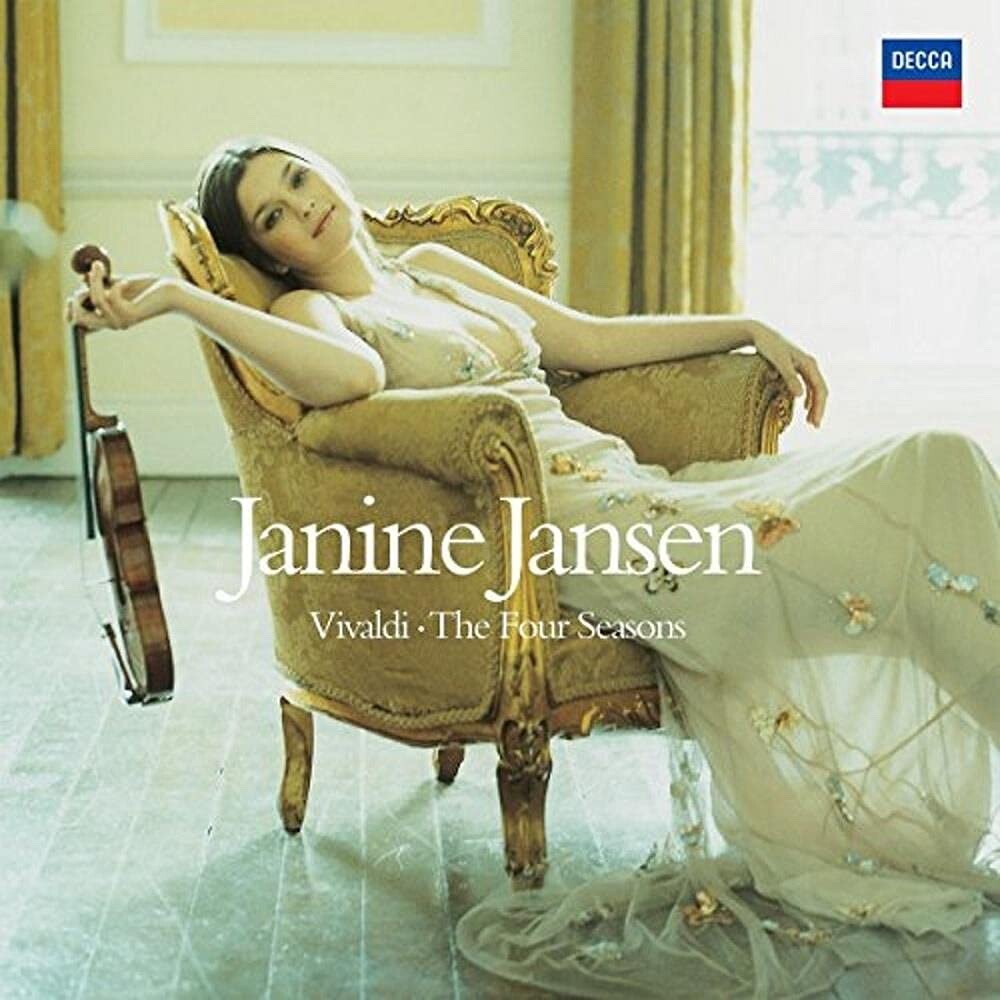 JANSEN, JANINE - VIVALDI Le Quattro Stagioni (LP) Sigillato Nuova Edizione