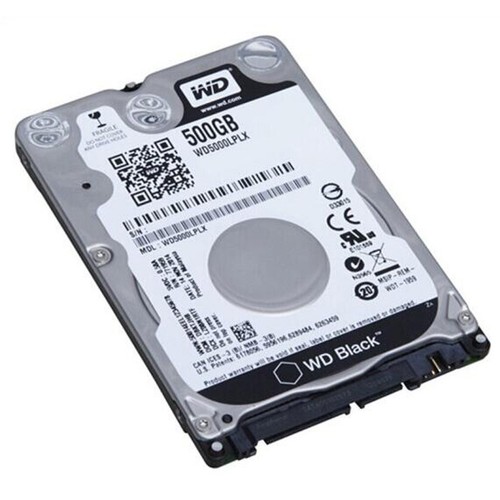Western Digital 500GB WD5000LPLX 7200RPM 32MB SATA 2.5" Laptop HDD Hard Drive - Picture 1 of 5