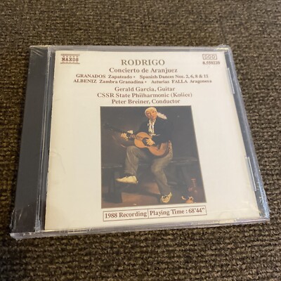 Rodrigo: Concierto de Aranjuez (CD, Jun-1992) New 4891030502208| eBay