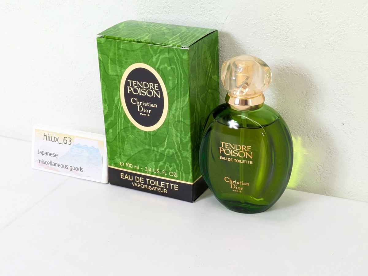 Christian Dior TENDRE Poison 100 ml 3.4 fl oz Eau De