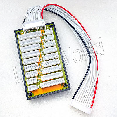 JST-XH auf 2x XH 2S-10S parallel Balancer Board Adapter Hyperion Graupner Robbe