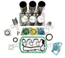 3TNC80 3TNC80L Overhaul Rebuild kit For Yanmar Engine F200 F220 B32 B25 Tractor
