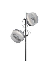 Stehleuchte Dimmbar Leselampe 2Flg Stehlampe Industrie Design Standlampe 180Cm