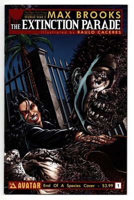 The Extinction Parade 1, End Of A Species Cover, May 2013, Avatar Press