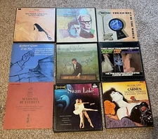  Vinyl - Classical-Concertos-Symphonys-Ballets-Musicals