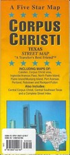 Street Map of Corpus Christi, Texas, by Five Star - GMJ