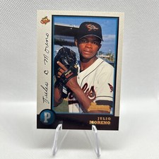 1998 Bowman #169 Julio Moreno Rookie Baltimore Orioles