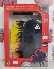 Prestige Case For PSP Slim 2000 3000 Fire Fla...