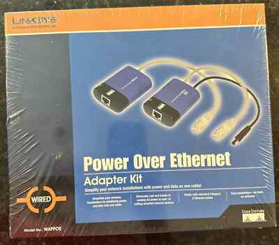 Linksys Power Over Ethernet Adapter