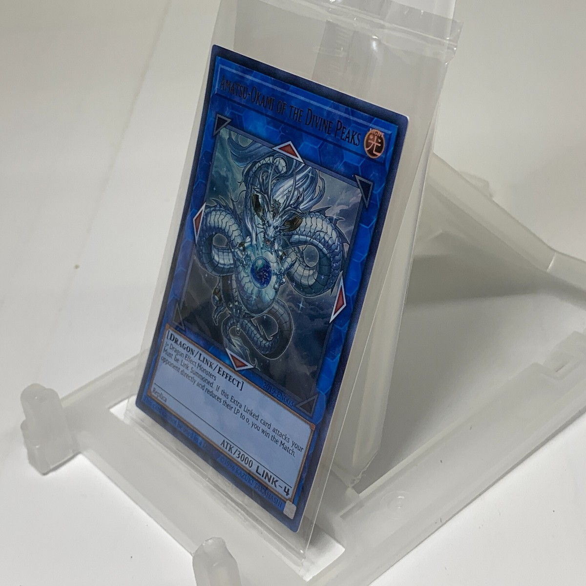 Yu-Gi-Oh! AMATSU-OKAMI OF THE DIVINE PEAKS 2019-EN003 Ultra