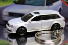 Custom Key Chain Audi RS6 Avant white