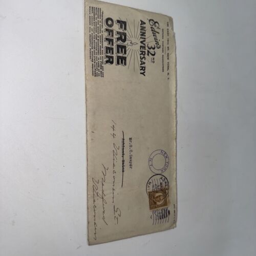 Edwin’s Cigar Co. N.Y. 32nd Anniversary Offer Mailer| A25 - Picture 4 of 5