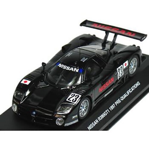 ミニカー NISSAN R390GT1 1997 kyosho 1/43 Kyosho 1/43 Nissan R390 GT1 #23 1997 Le Mans 24h PRE