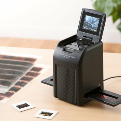 Sanwa Supply 35mm FILM 14 million pixels SCANNER & DISPLAY 400