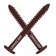 (60+5 FREE) Bordeaux #167 Shutter-Lok Fastener/Vinyl Shutters/Spike/Nail/Peg)