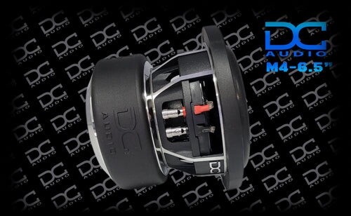 DC AUDIO M4 6,5" 600W SUBWOOFER DUAL 4-OHM - Bild 3 von 7