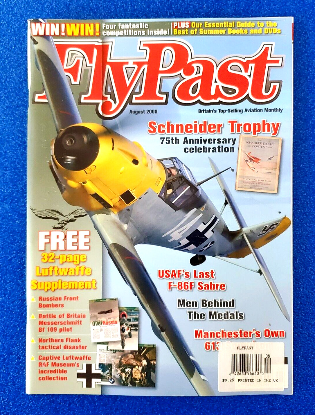Fly Past: Schneider Trophy 75Th Anniversary Celebration August 2006 Magazine