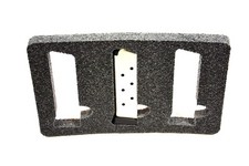 New Precut 1911 .45 cal 3 mag Lid foam upgrade fits your Pelican 1170 SE330 Case