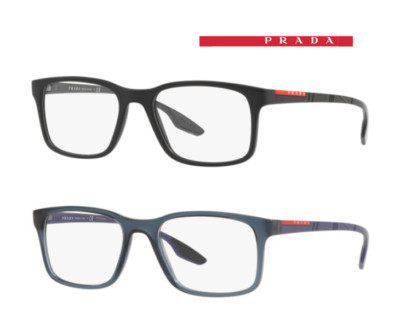 montatura occhiali da vista Prada linea rossa per uomo sport montature  occhiale | eBay