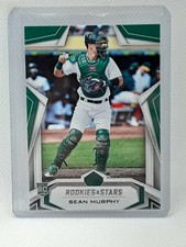 Sean Murphy 2020 Chronicles Rookies & Stars Baseball - #9 RC - Oakland Athletics